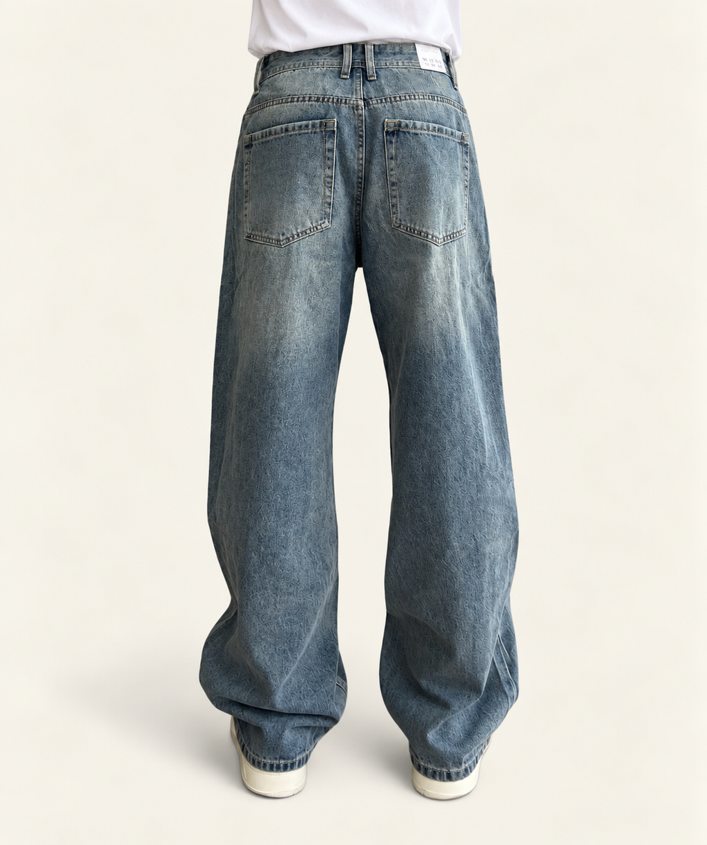Jeans Baggy Vintage Wash
