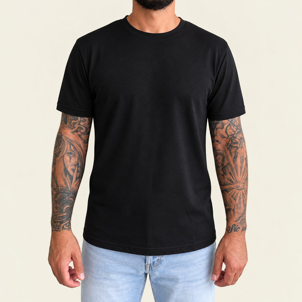 T-Shirt Essential 100% Cotone