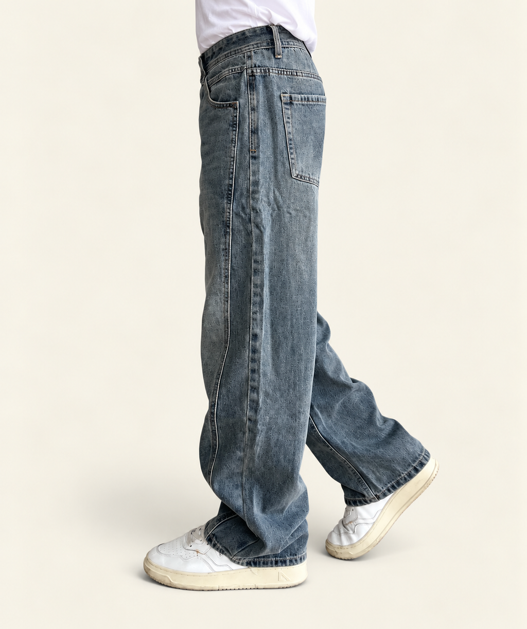 Jeans Baggy Vintage Wash