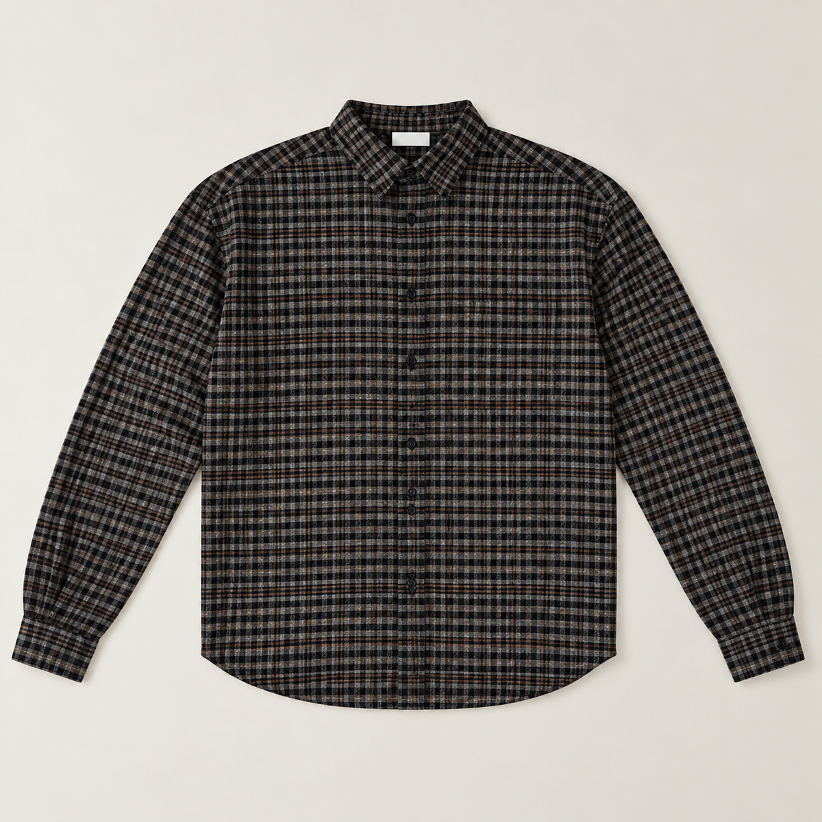 Camicia Overshirt Check