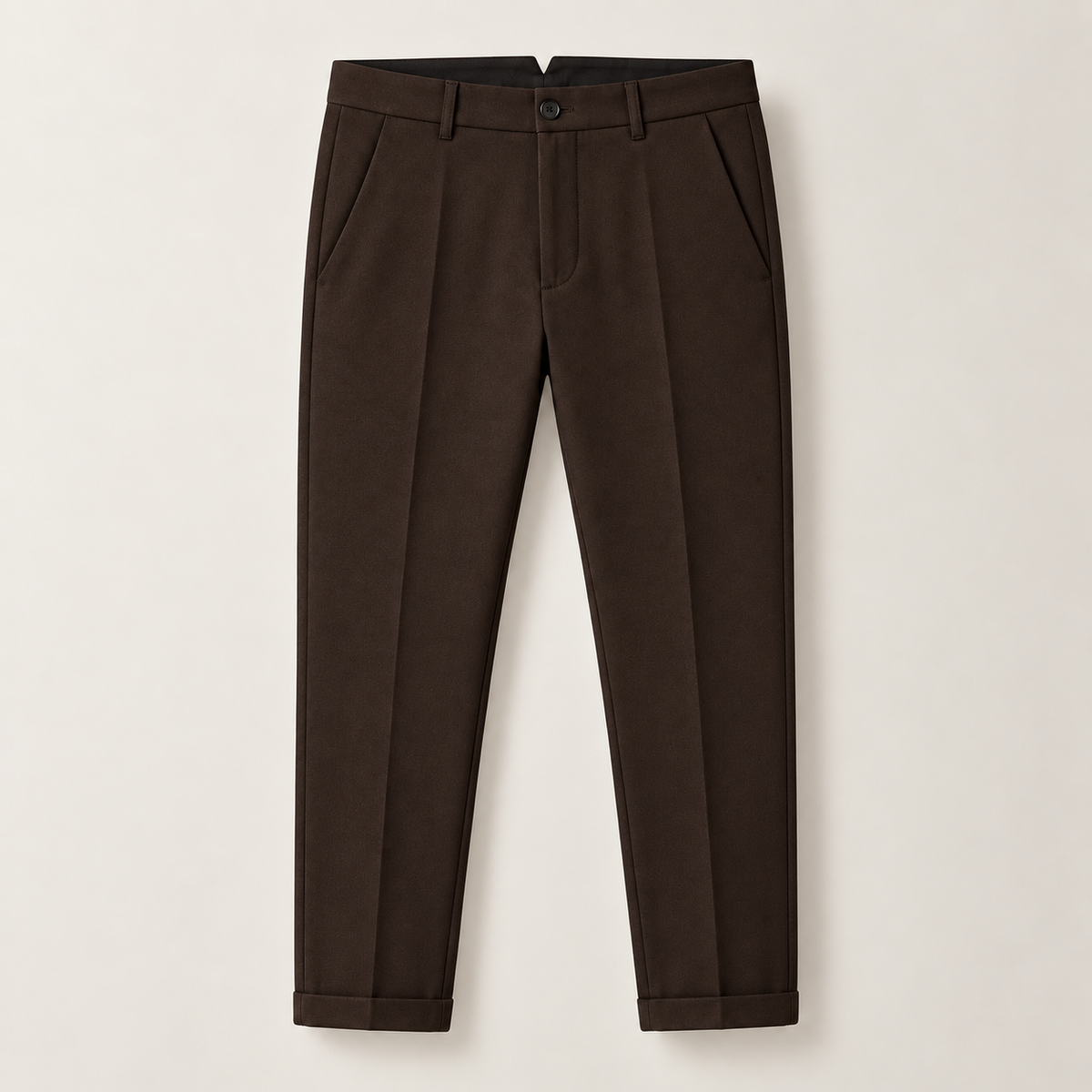 Pantalone Sartoriale Slim Fit – Chocolate