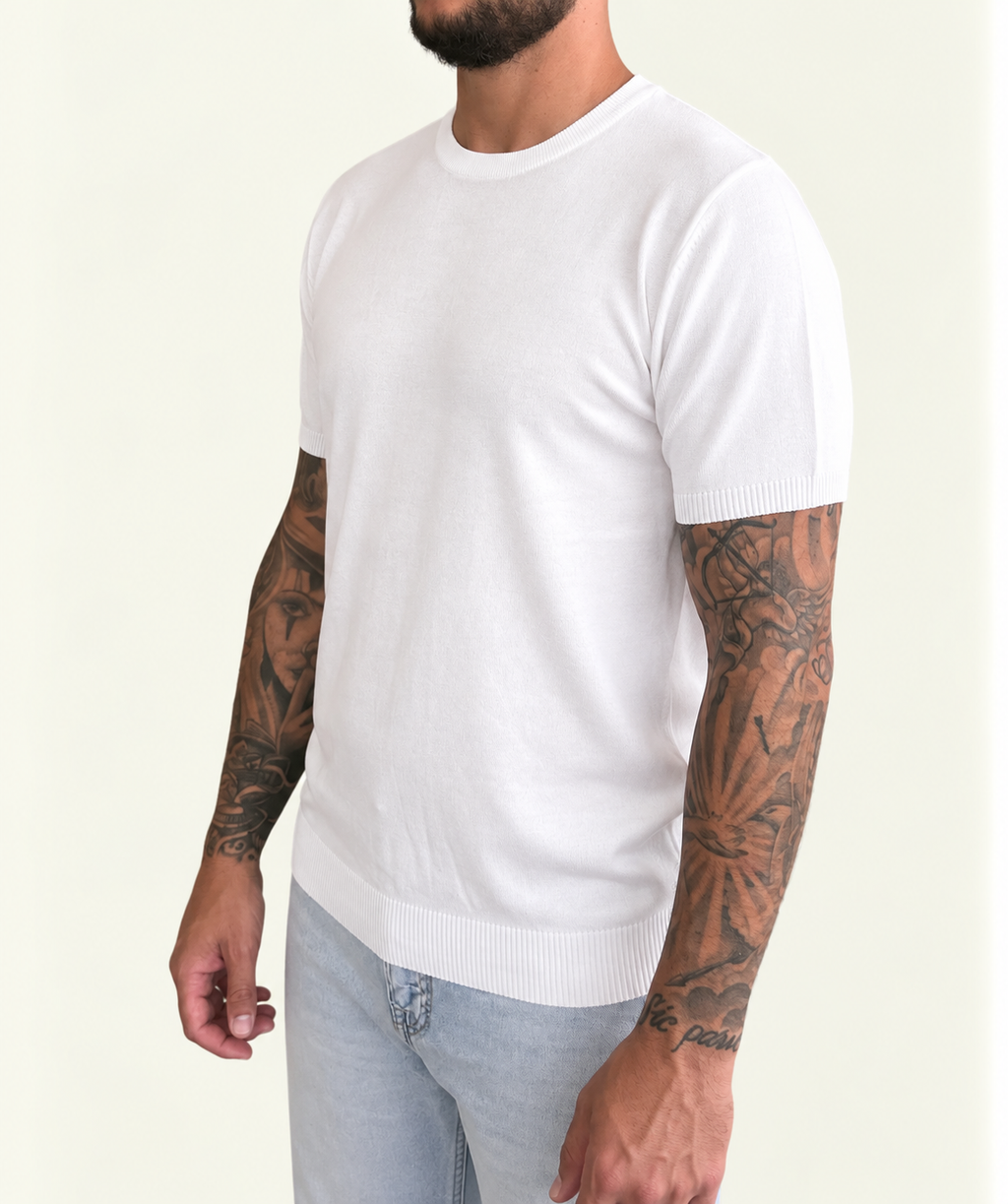 T-Shirt Uomo in Maglia Leggera
