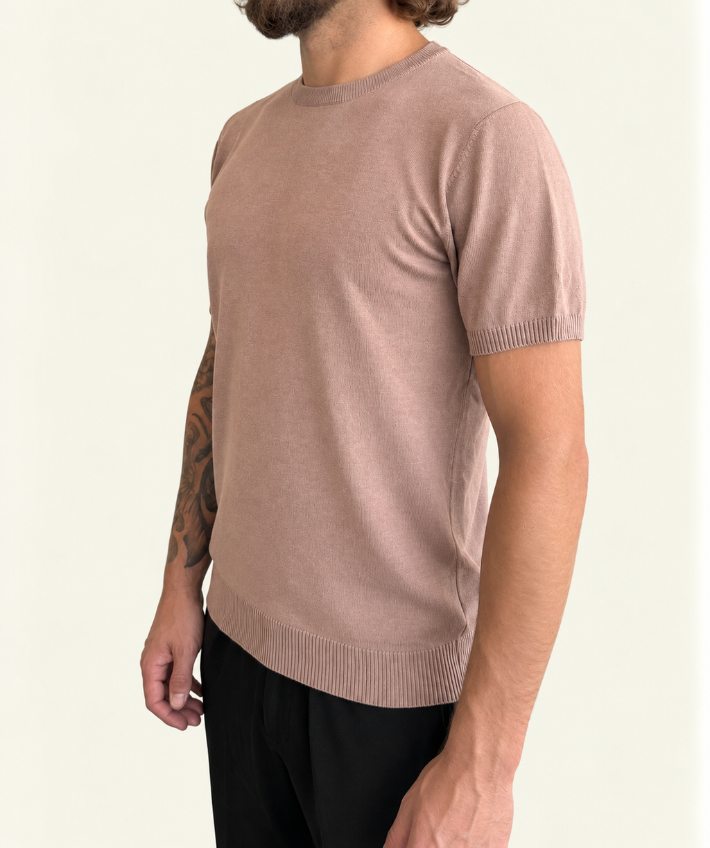 T-Shirt Uomo in Maglia Leggera