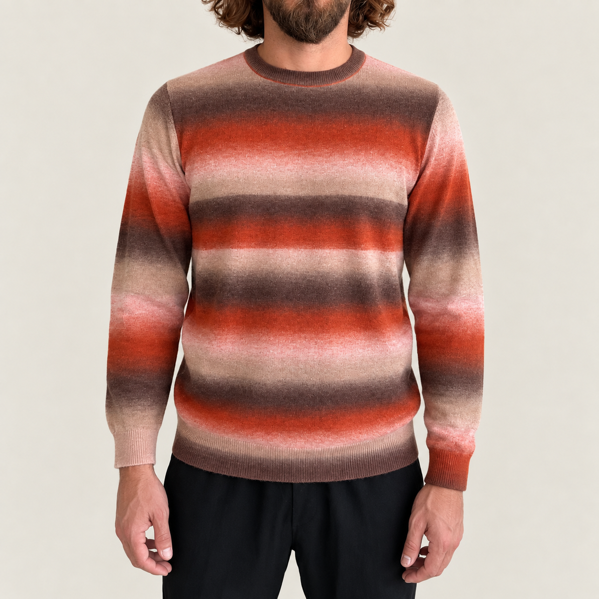 Maglia Gradient – Rust