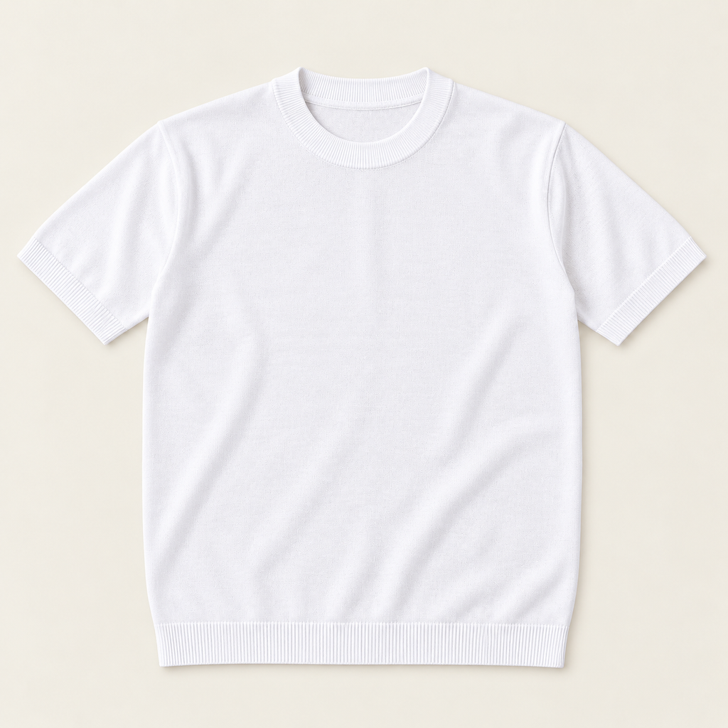 T-Shirt Uomo in Maglia Leggera