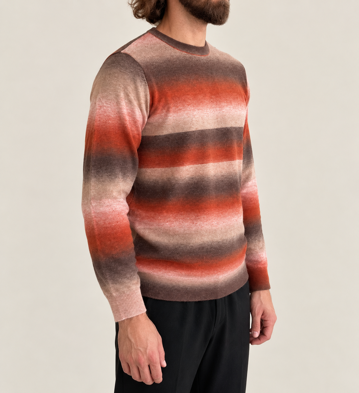 Maglia Gradient – Rust