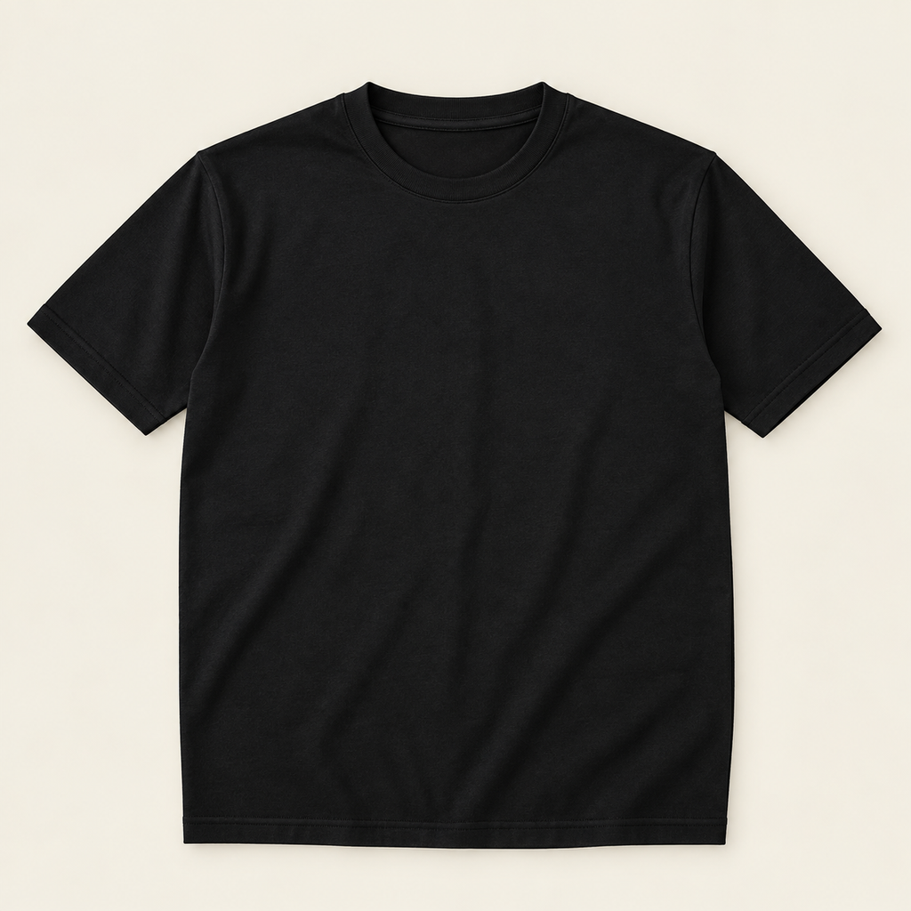 T-Shirt Essential 100% Cotone