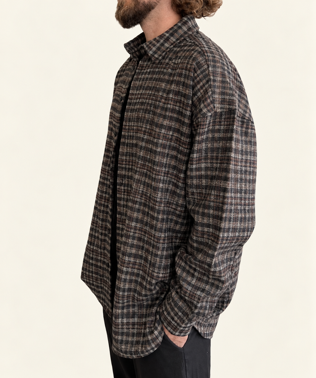 Camicia Overshirt Check