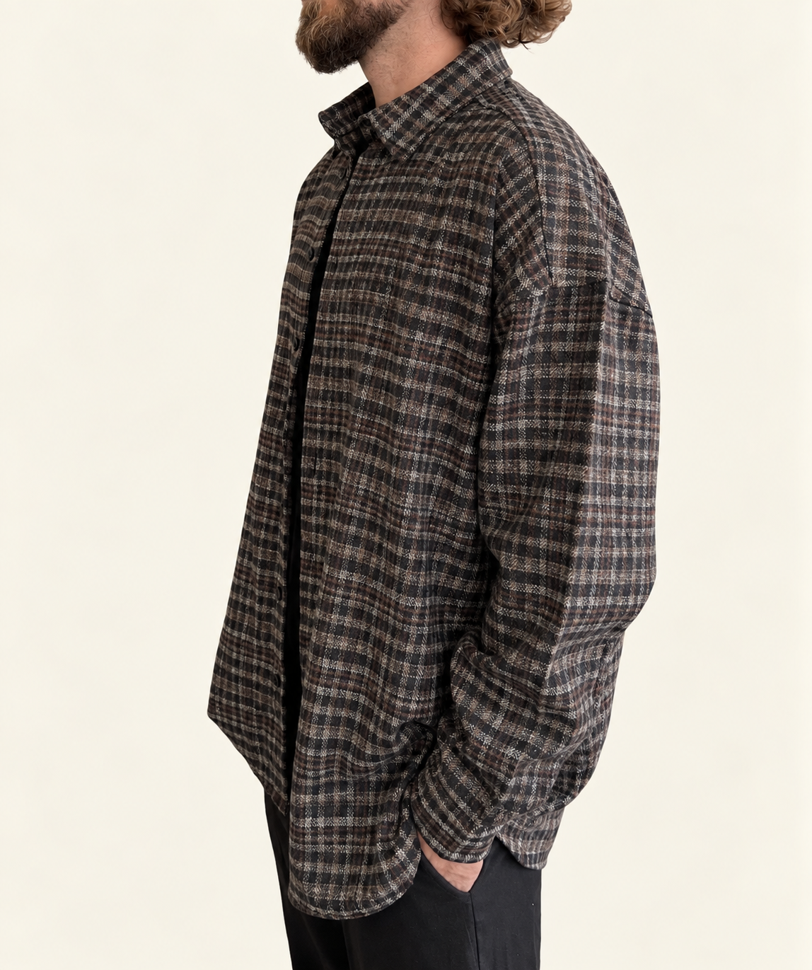 Camicia Overshirt Check