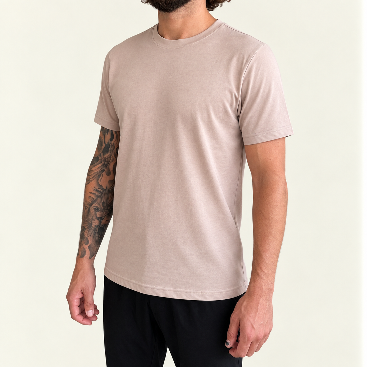 T-Shirt Essential 100% Cotone