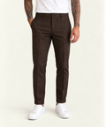 Pantalone Sartoriale Slim Fit – Chocolate