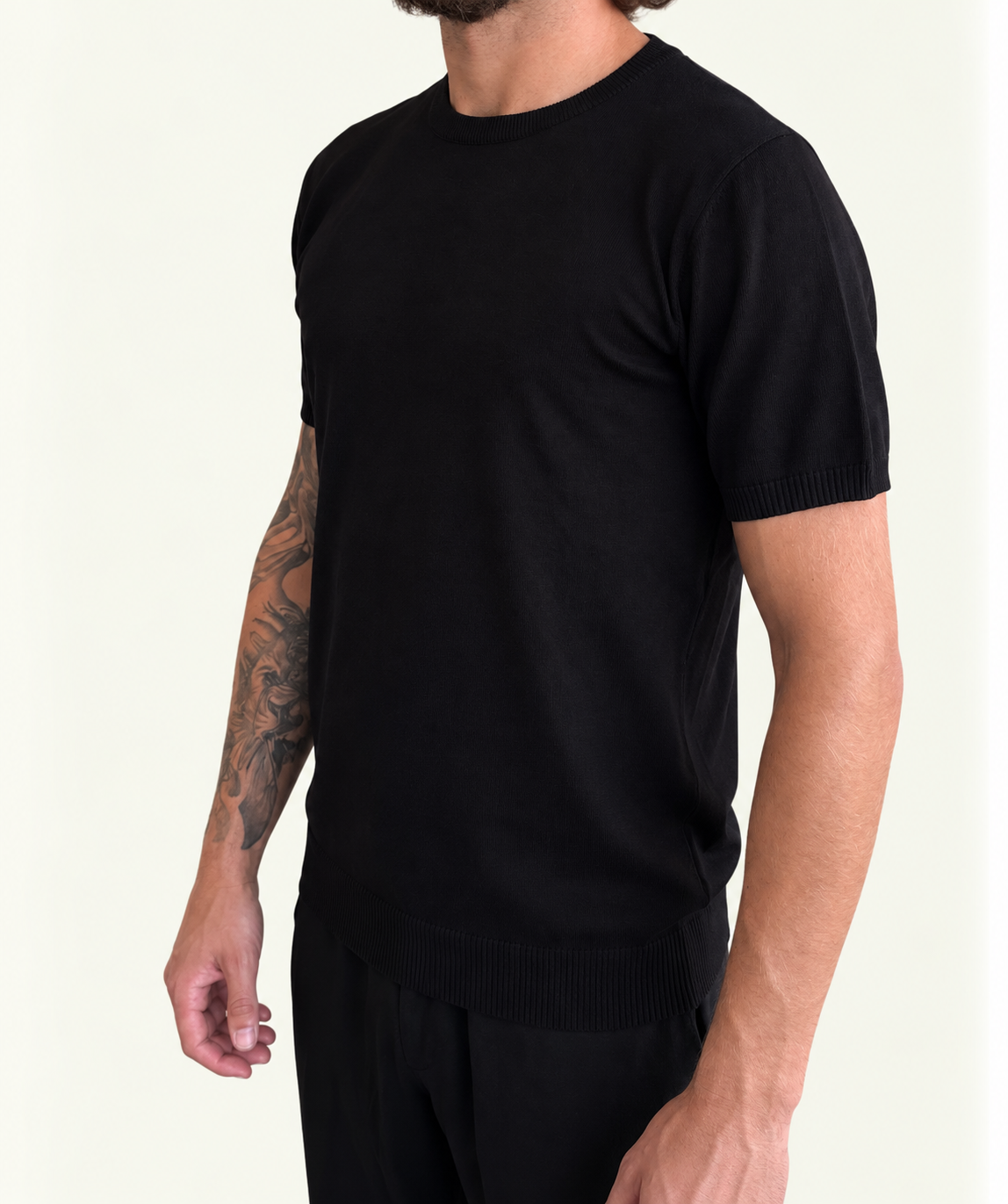 T-Shirt Uomo in Maglia Leggera