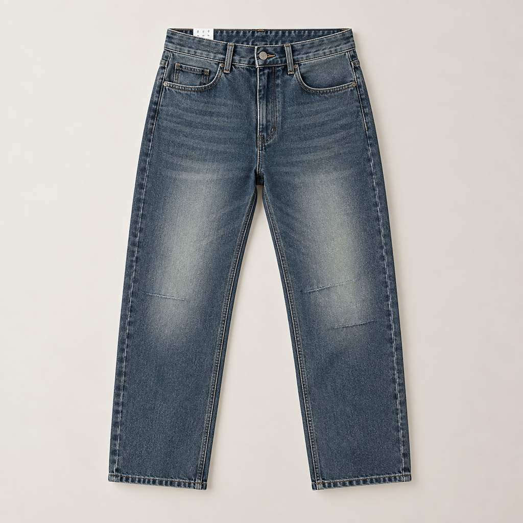 Jeans Baggy Vintage Wash