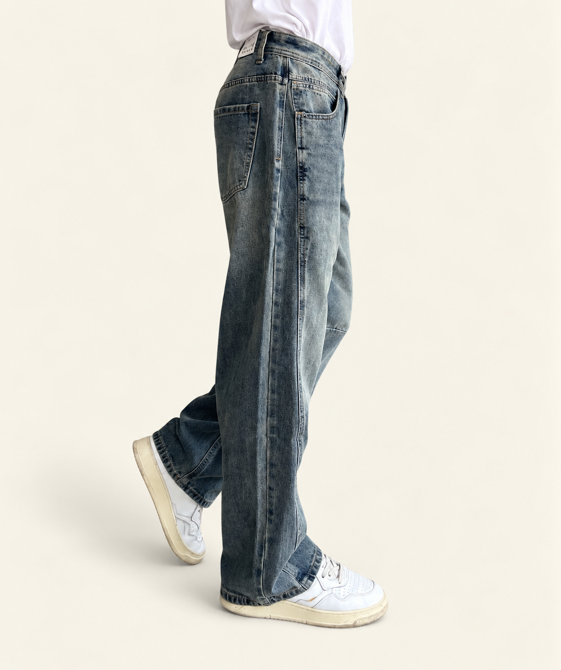 Jeans Baggy Vintage Wash
