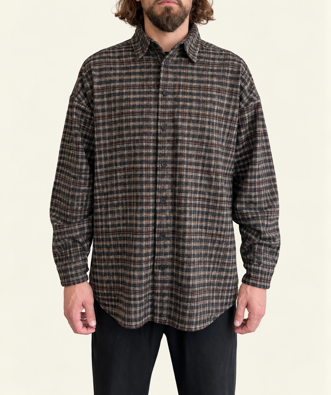 Camicia Overshirt Check