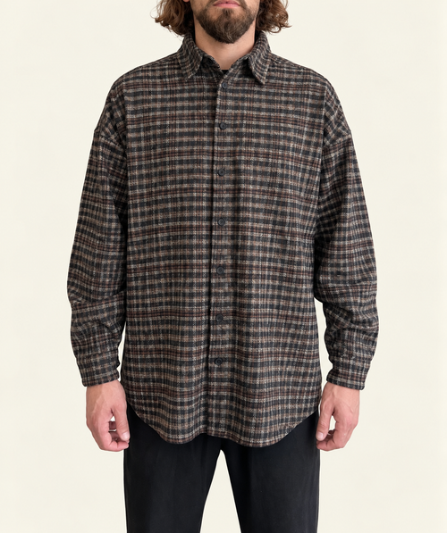 Camicia Overshirt Check