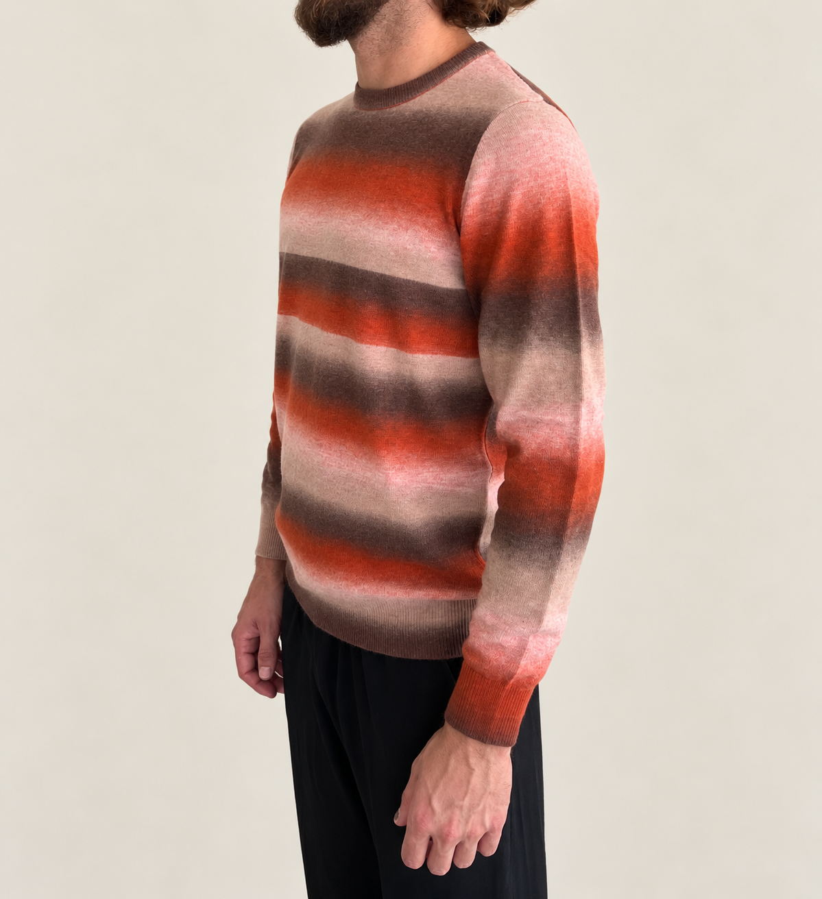 Maglia Gradient – Rust