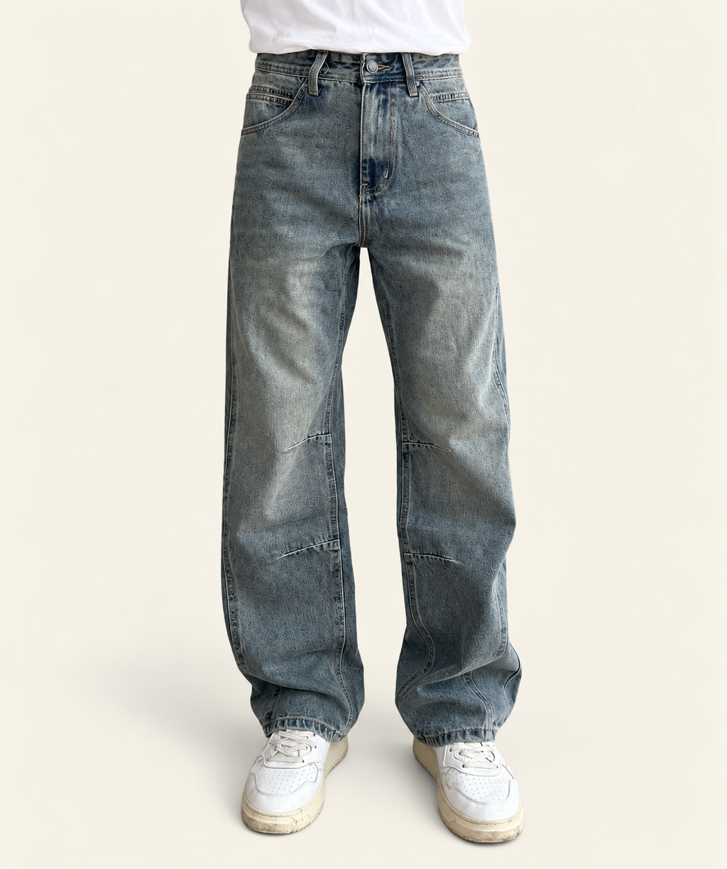 Jeans Baggy Vintage Wash