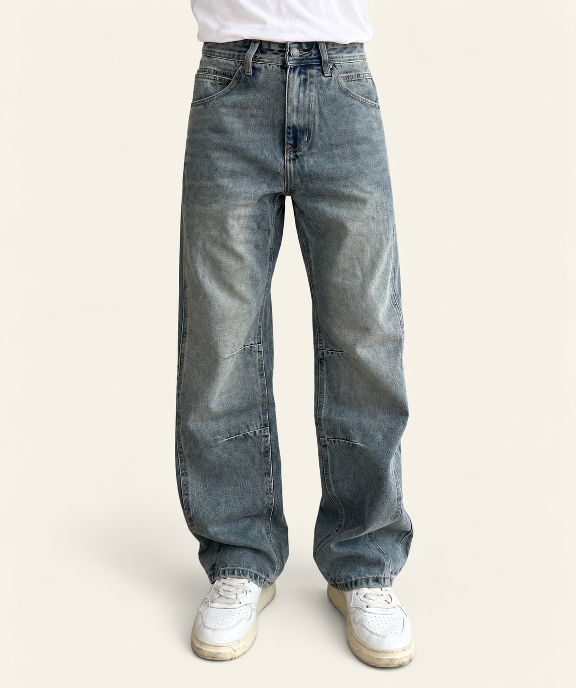 Jeans Baggy Vintage Wash