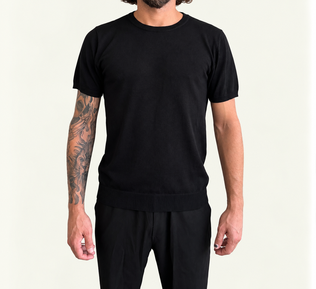 T-Shirt Uomo in Maglia Leggera