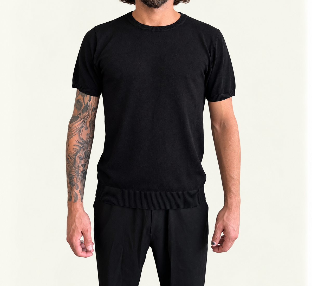 T-Shirt Uomo in Maglia Leggera