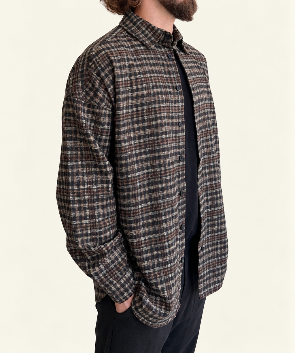 Camicia Overshirt Check