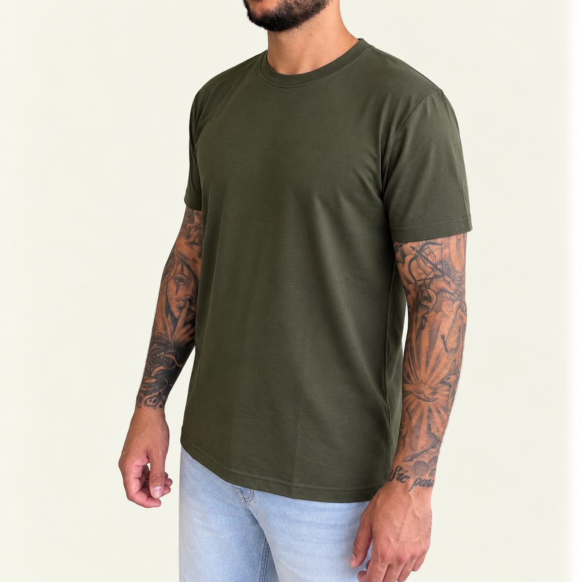 T-Shirt Essential 100% Cotone