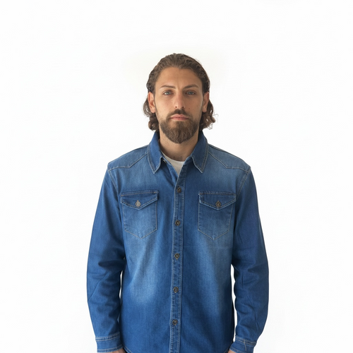 Camicia denim