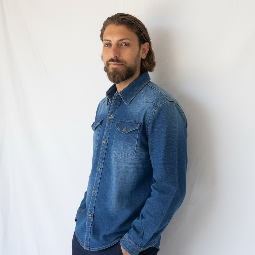 Camicia denim