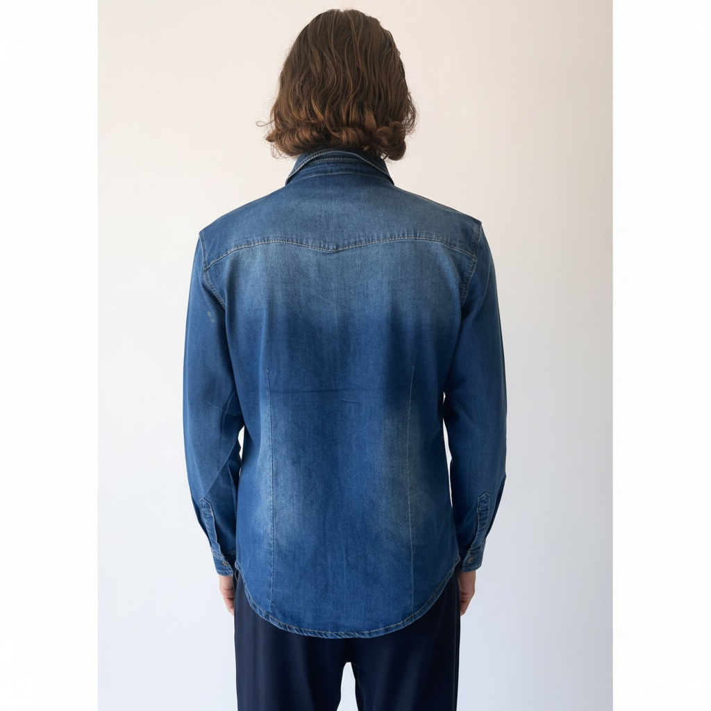 Camicia denim
