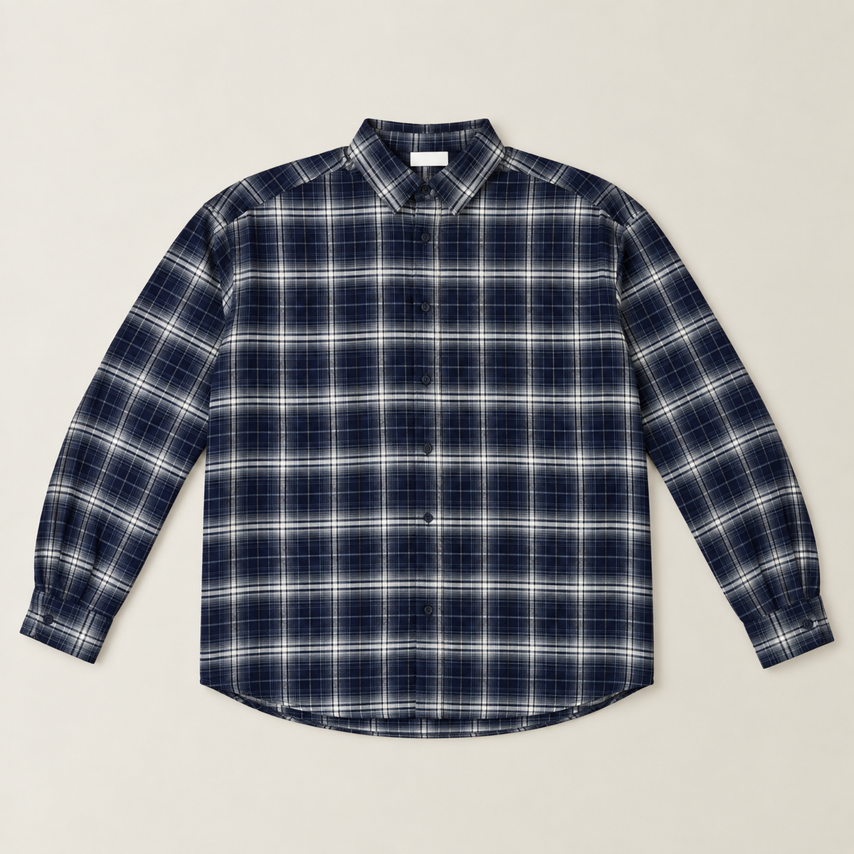 Camicia Oversize Check