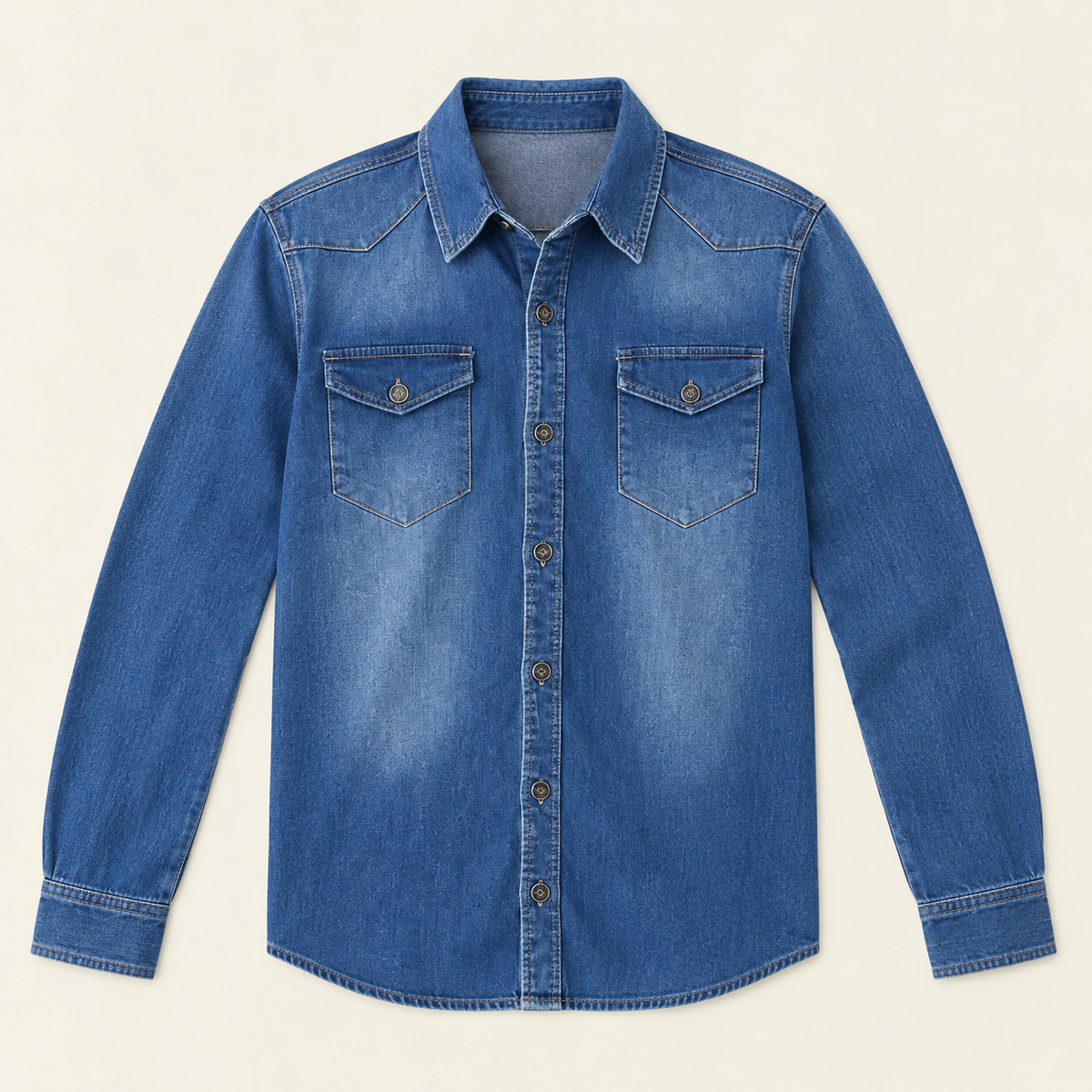 Camicia denim